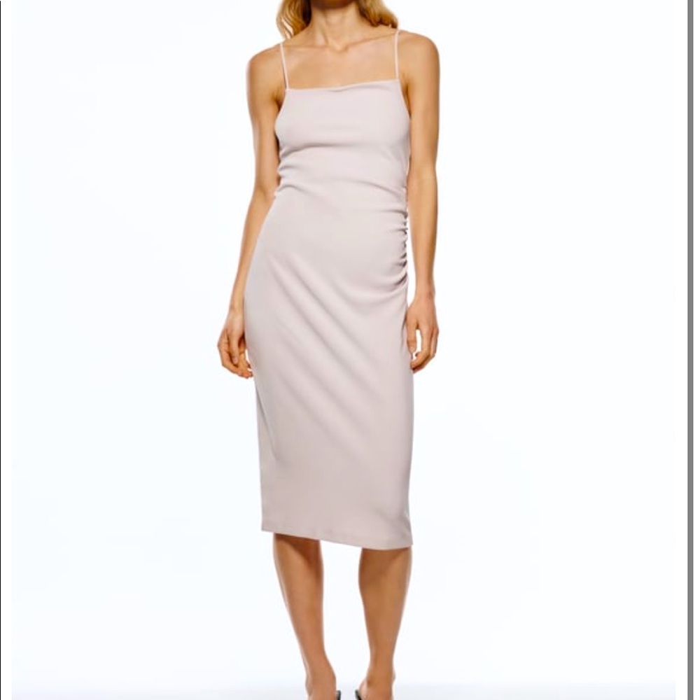 Zara Strappy Fitted Dress